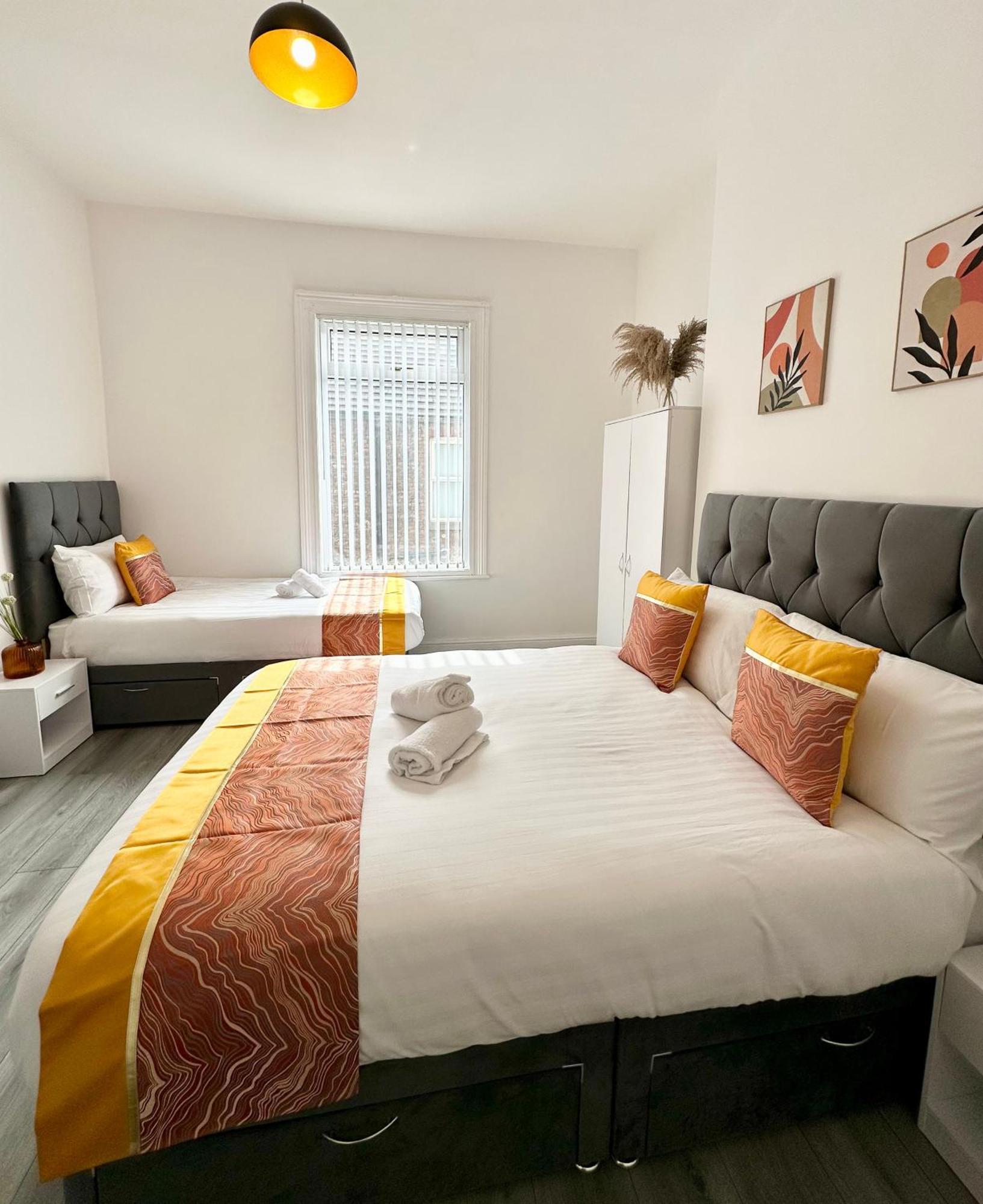 Вилла Cosy & Modern 4Bd House Near Anfield Stadium Ливерпуль Экстерьер фото