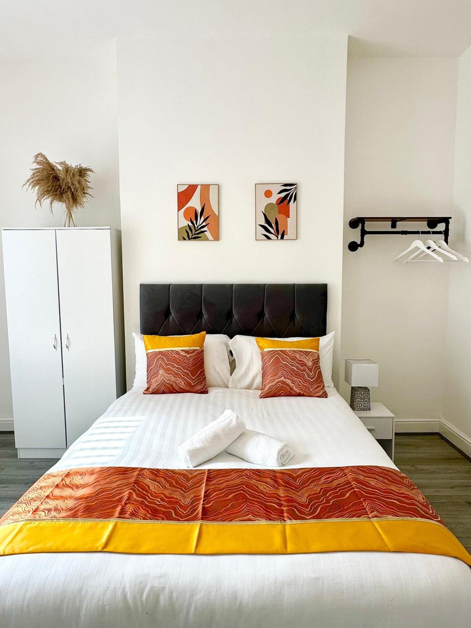 Вилла Cosy & Modern 4Bd House Near Anfield Stadium Ливерпуль Экстерьер фото